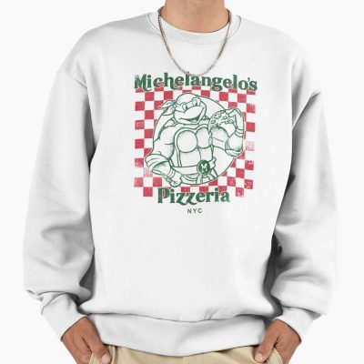 Teenage Mutant Ninja Turtles Mikey S Yummy Pizza Sweatshirt