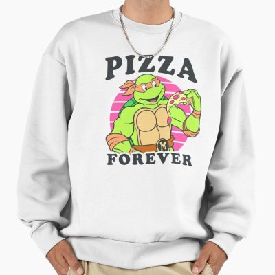 Teenage Mutant Ninja Turtles Michelangelo Pizza Forever Sweatshirt