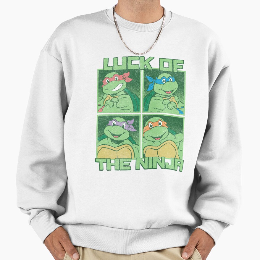 Teenage Mutant Ninja Turtles Luck Of The Ninja Box Up Sweatshirt - Image 2