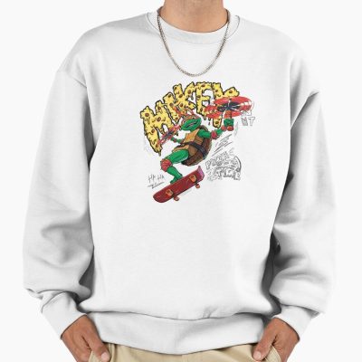 Teenage Mutant Ninja Turtles Mutant Mayhem Mikey Pose Sweatshirt