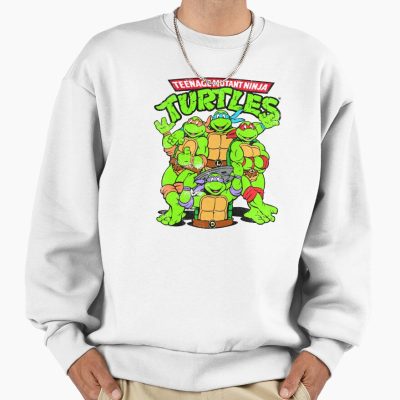 Teenage Mutant Ninja Turtles Classic Group Shot Sweatshirt
