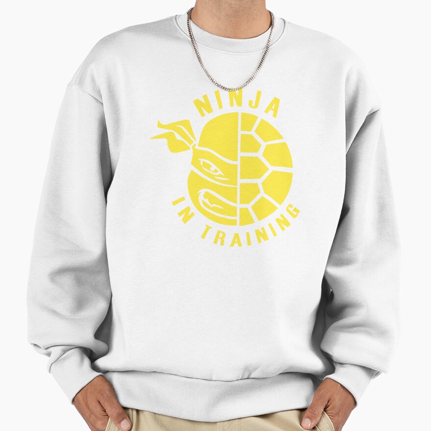 Teenage Mutant Ninja Turtles Ninja In Training Split Face Sweatshirt - Image 2