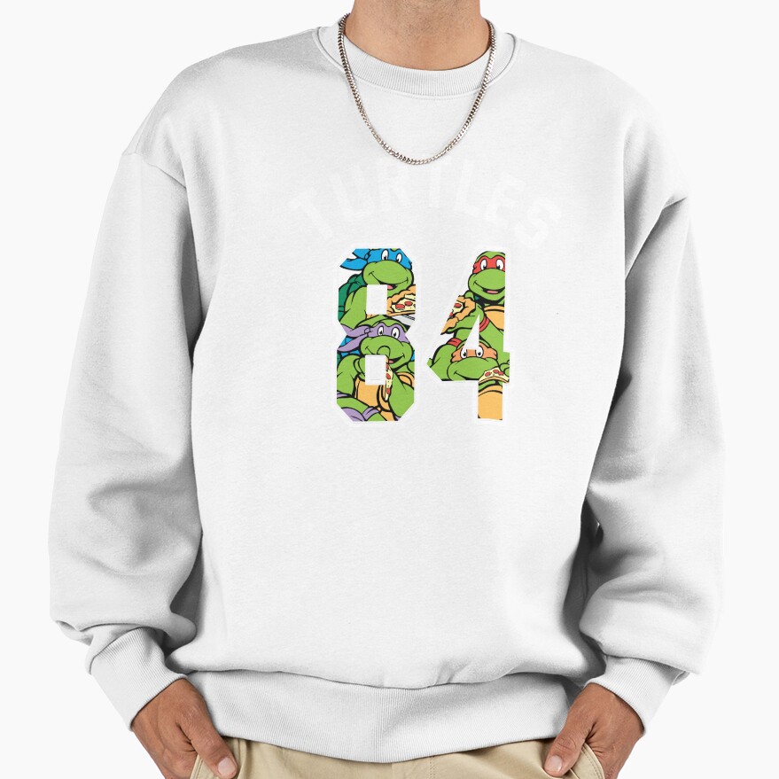 Teenage Mutant Ninja Turtles 84 Group Collage Sweatshirt - Image 2