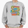 ssrcooversized sweatshirtmens 01heather greyfrontsquare productx1000 12 - Ninja Turtles Merch