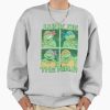 ssrcooversized sweatshirtmens 01heather greyfrontsquare productx1000 2 - Ninja Turtles Merch