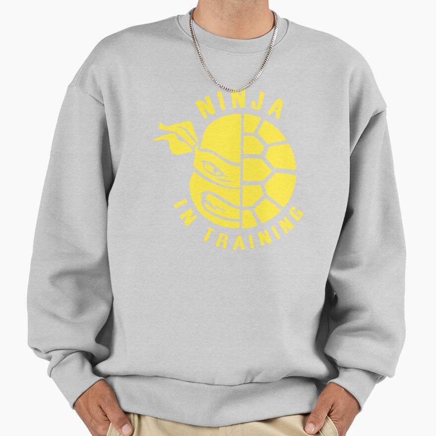 Teenage Mutant Ninja Turtles Ninja In Training Split Face Sweatshirt