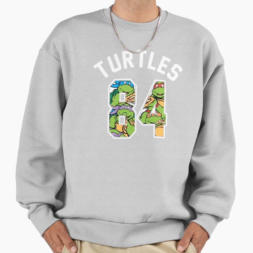 Teenage Mutant Ninja Turtles 84 Group Collage Sweatshirt - Image 4