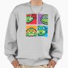 ssrcooversized sweatshirtmens 01heather greyfrontsquare productx1000 5 - Ninja Turtles Merch