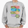 ssrcooversized sweatshirtmens 01heather greyfrontsquare productx1000 9 - Ninja Turtles Merch