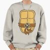 ssrcooversized sweatshirtmens 01oatmeal heatherfrontsquare productx1000 - Ninja Turtles Merch