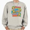 ssrcooversized sweatshirtmens 01oatmeal heatherfrontsquare productx1000 12 - Ninja Turtles Merch