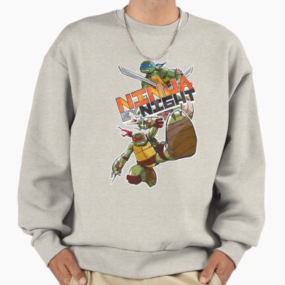 Teenage Mutant Ninja Turtles Ninja By Night Retro High Kick Sweatshirt