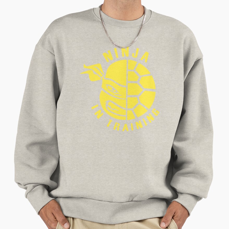 Teenage Mutant Ninja Turtles Ninja In Training Split Face Sweatshirt - Image 4