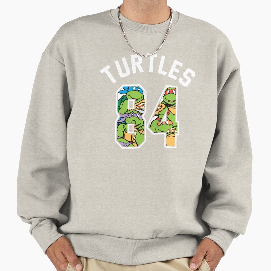 Teenage Mutant Ninja Turtles 84 Group Collage Sweatshirt - Image 3