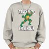 ssrcooversized sweatshirtmens 01oatmeal heatherfrontsquare productx1000 40 - Ninja Turtles Merch