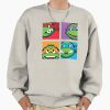 ssrcooversized sweatshirtmens 01oatmeal heatherfrontsquare productx1000 5 - Ninja Turtles Merch