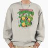 ssrcooversized sweatshirtmens 01oatmeal heatherfrontsquare productx1000 8 - Ninja Turtles Merch