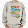 ssrcooversized sweatshirtmens 01oatmeal heatherfrontsquare productx1000 9 - Ninja Turtles Merch