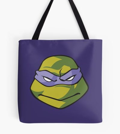 Tmnt Donatello Face Tote Bag