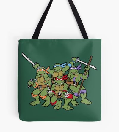 Classic Turtles Tote Bag