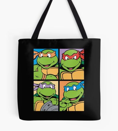 Teenage Mutant Ninja Turtles Gift For Music Fans Tote Bag