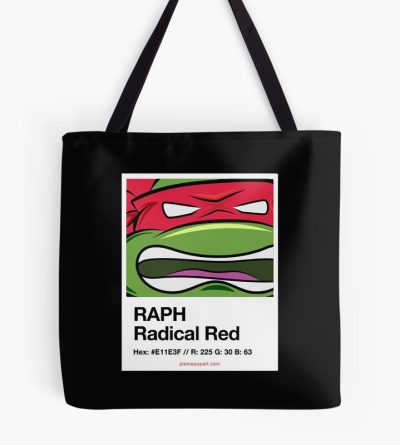 Raphael Red Tmnt Tote Bag