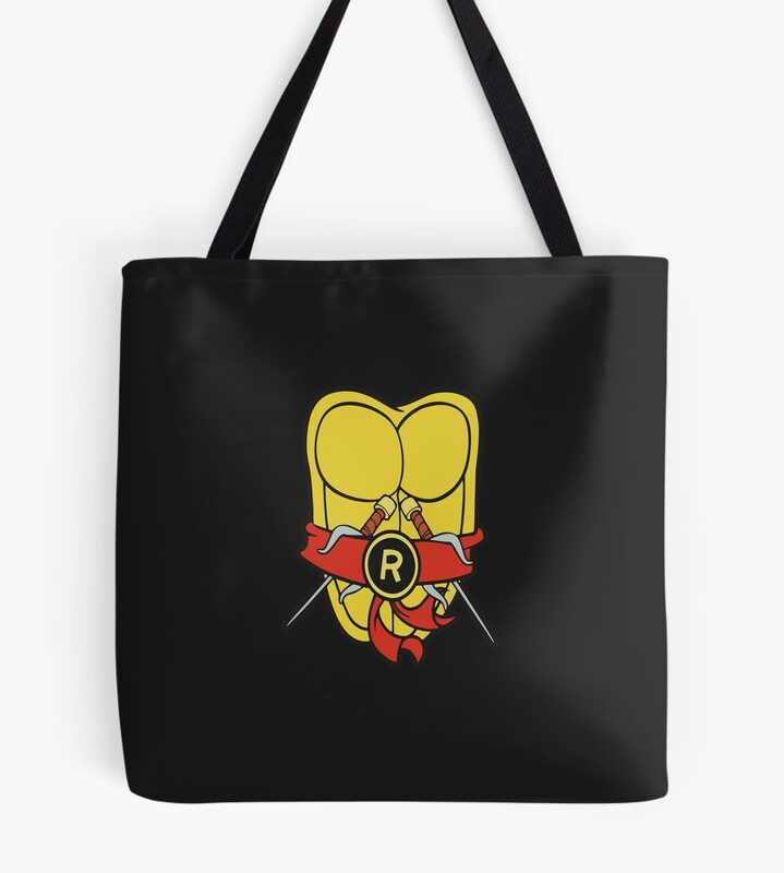 Ninja Turtles Ninja Turtles Manga Teenage Mutant Tote Bag