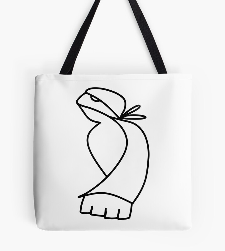 Ninja Turtle Punch Tote Bag