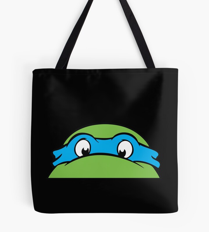 Leonardo Peeker Tote Bag