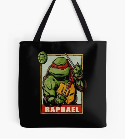 Tmnt Raph 1990 Tote Bag