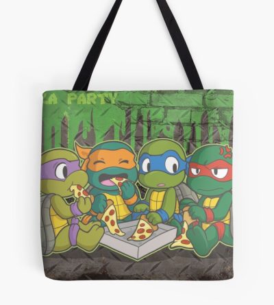 Tmnt Pizza Party Tote Bag