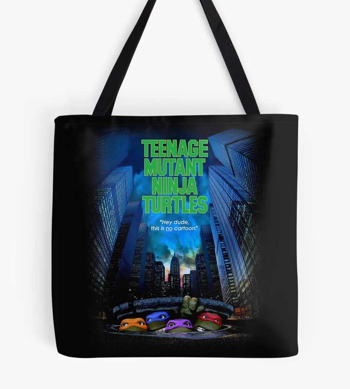 Teenage Mutant Ninja Turtles New Tote Bag