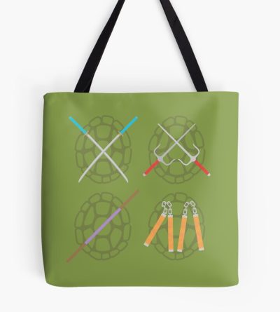 Tmnt Iconic Character Tote Bag