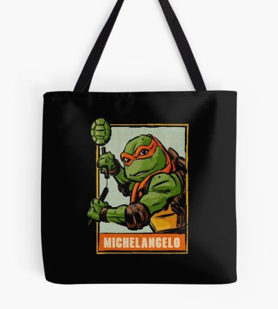 Tmnt Mikey Tote Bag