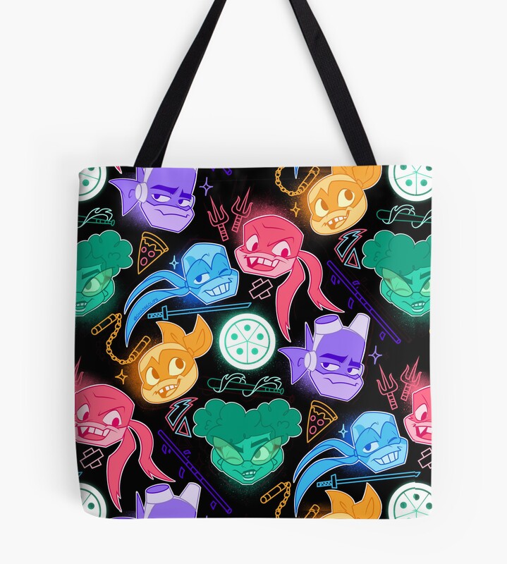 Turtle Power Tote Bag