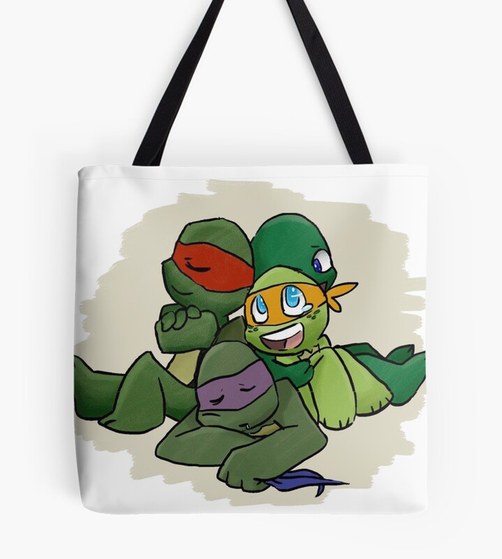 Tmnt Brothers Tote Bag