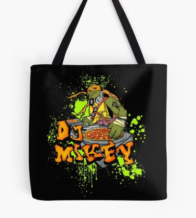 Tmnt Dj Mikey Tote Bag
