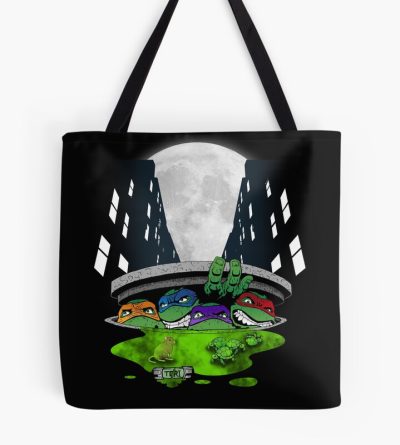 Heroes In A Half Shell Tote Bag