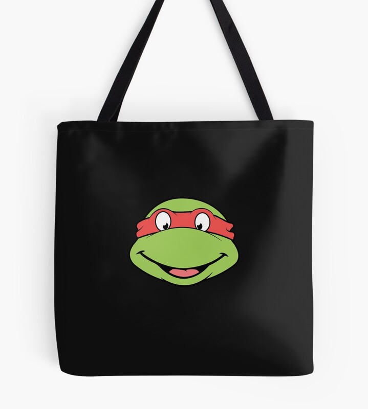 Raphael Tmnt Tote Bag
