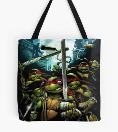 Teenage Mutant Ninja Turtles Tmnt Retro Tote Bag