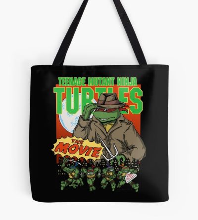 Ninja Turtles First Movie 1990 Raphael Tote Bag