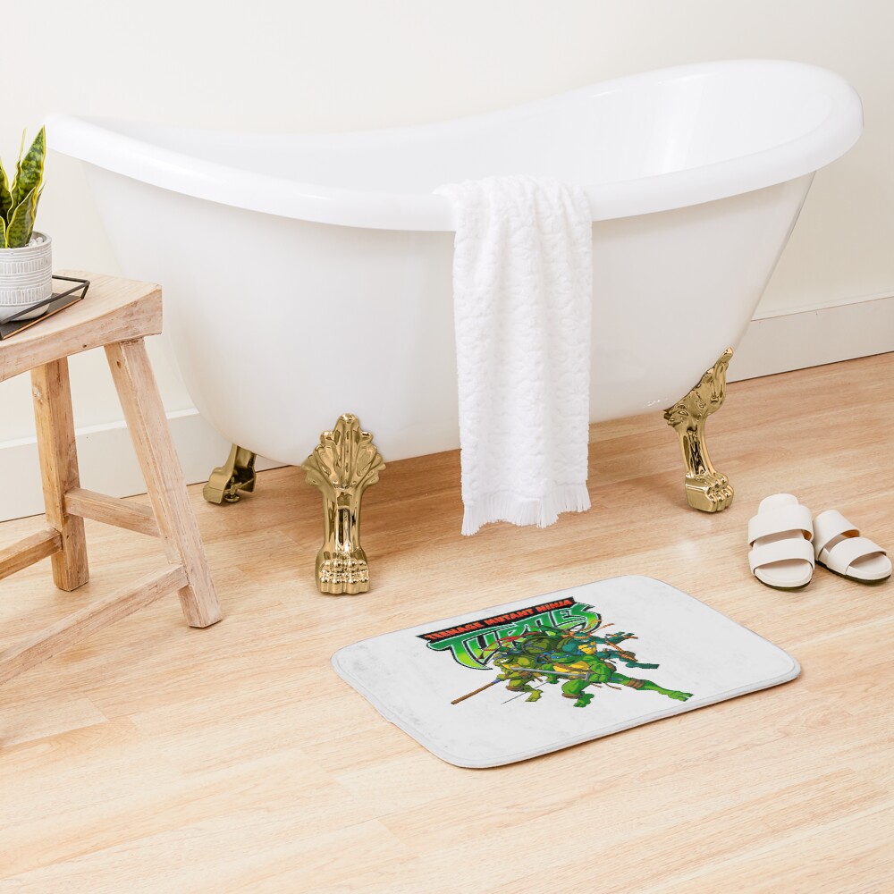 Ninja Turtles Cool Bath Mat - Image 2