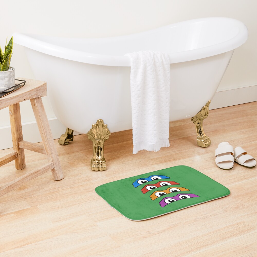 Ninja Turtle Crew Bath Mat - Image 2