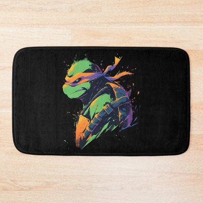 Michelangelo Ninja Turtles Bath Mat