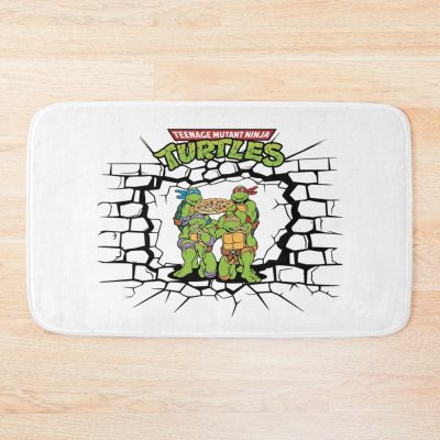 Classic Heroes Teenage Mutant Ninja Turtles Retro Bath Mat