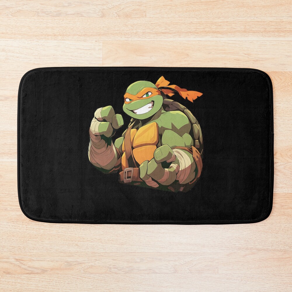 Michelangelo Bath Mat