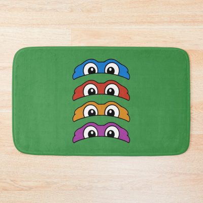 Ninja Turtle Crew Bath Mat