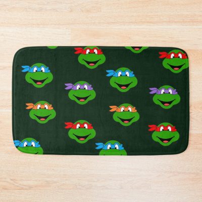 Ninja Turtles Colorful Bath Mat