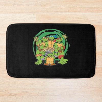 Teenage Mutant Ninja Turtles Awesome For Music Fan Bath Mat