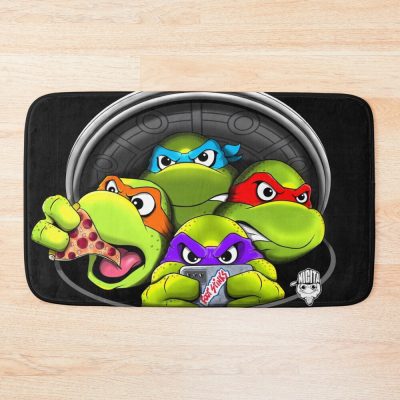 Out Of The Sewer Bath Mat